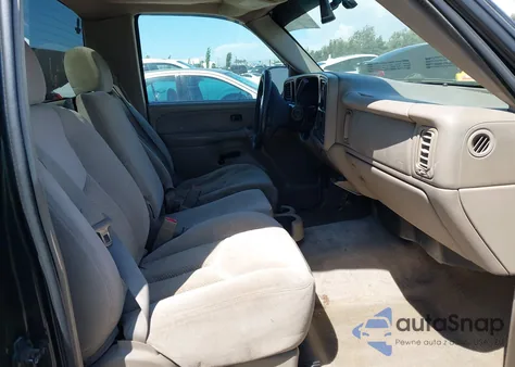 2003 Chevrolet Silverado 1500 Ls из США, поврежденный, VIN 1GCEC14V43Z165672